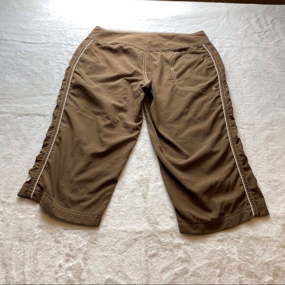The North Face Brown Capris Length Board Pants Size 2 Brown - Picture 2 of 12